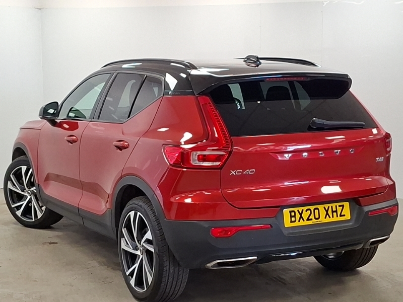 Volvo XC40 2.0 T4 R Design Pro Geartronic Red #2
