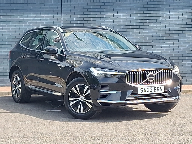 Volvo XC60 2.0 T6 350 Rc Phev Core Bright Awd Gtron Black