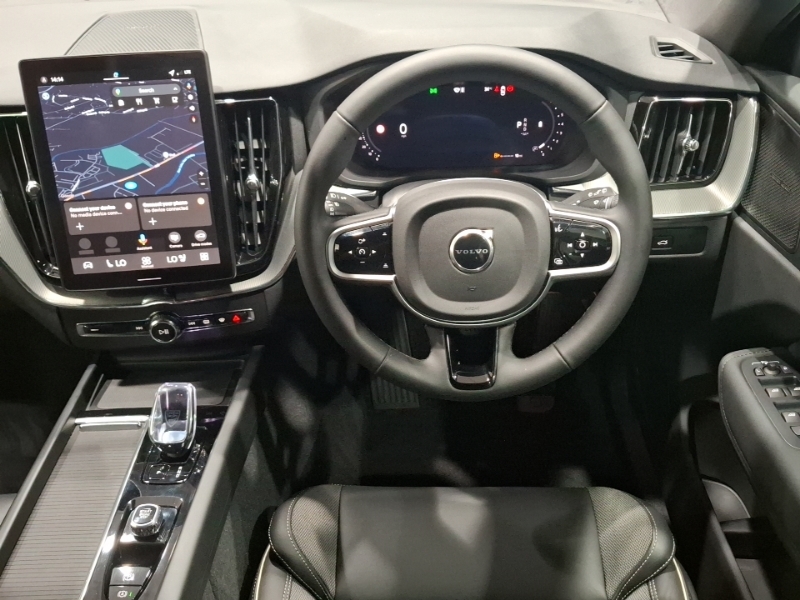 Volvo XC60 B5 P Awd Plus Black Edition Harman Kardon Sound Black #8