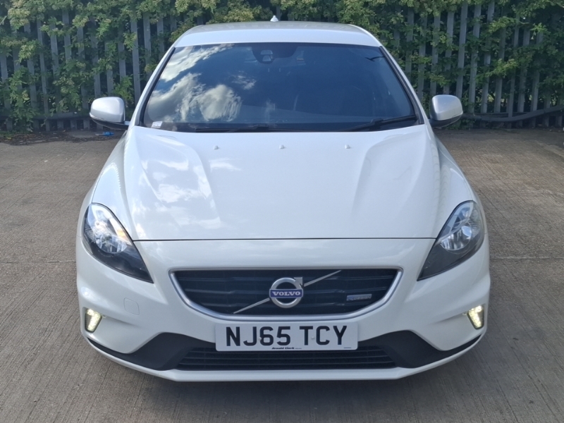 Volvo V40 2.0 D2 R-design Hatchback Euro 6 Silver #14