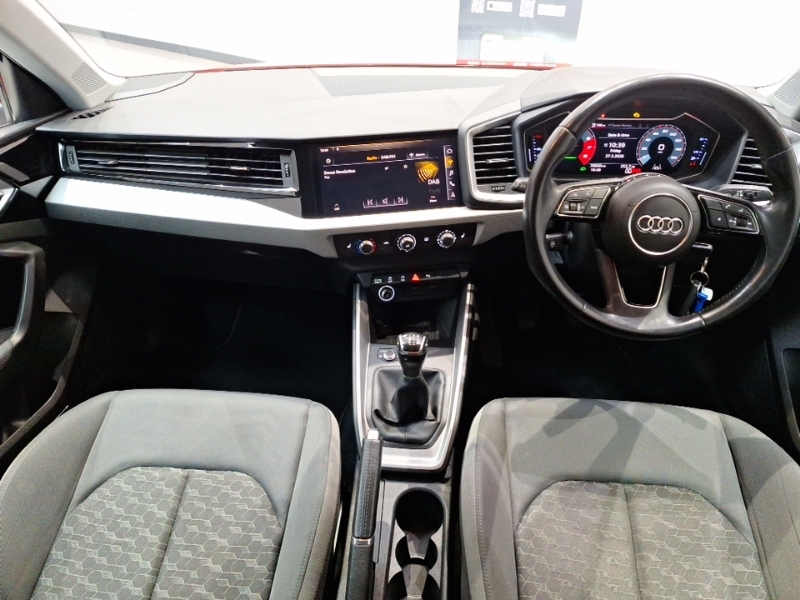 Audi A1 35 Tfsi Sport YF19TJX Red #3