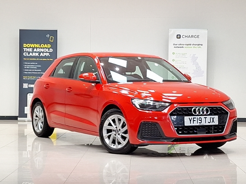 Audi A1 35 Tfsi Sport Red
