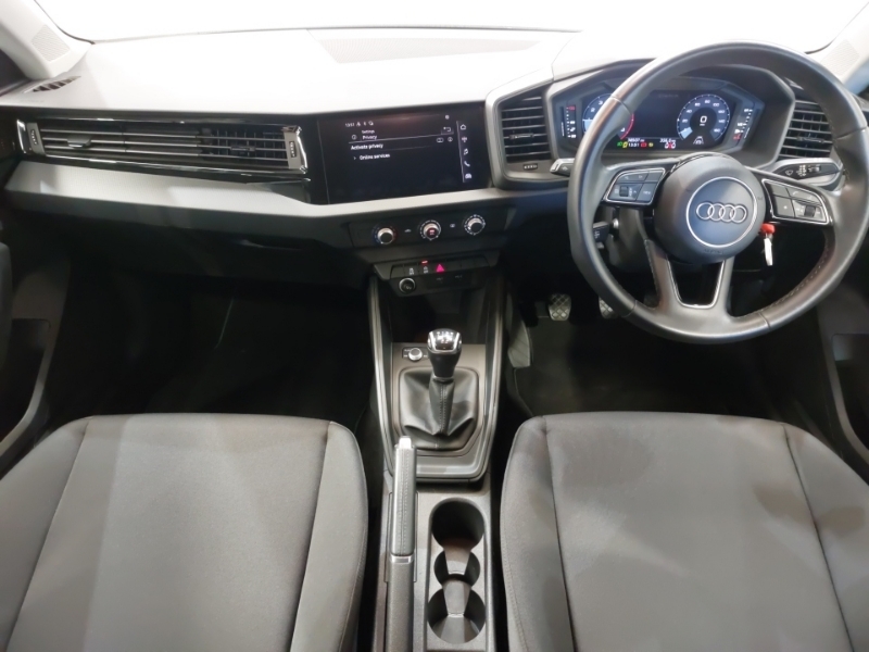 Audi A1 25 Tfsi Technik White #3