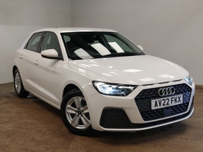 Audi A1 25 Tfsi Technik White