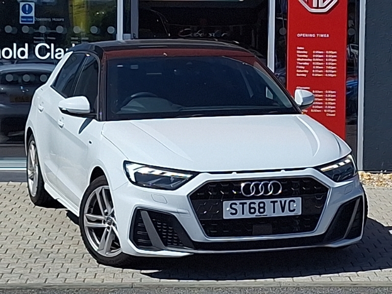 Audi A1 30 Tfsi S Line White