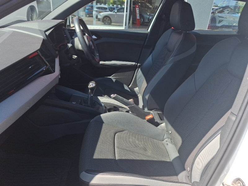 Audi A1 30 Tfsi S Line White #5