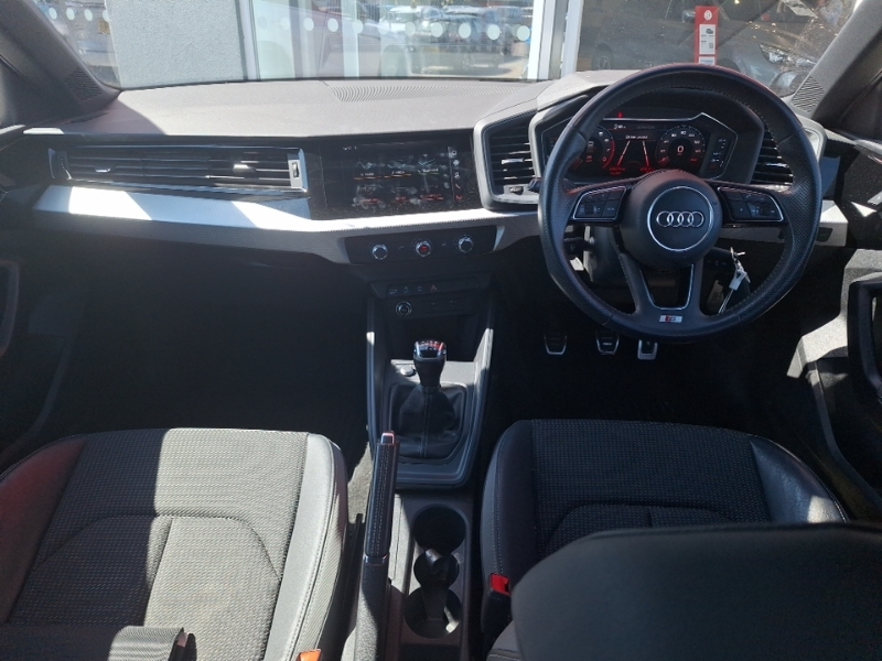 Audi A1 30 Tfsi S Line White #3