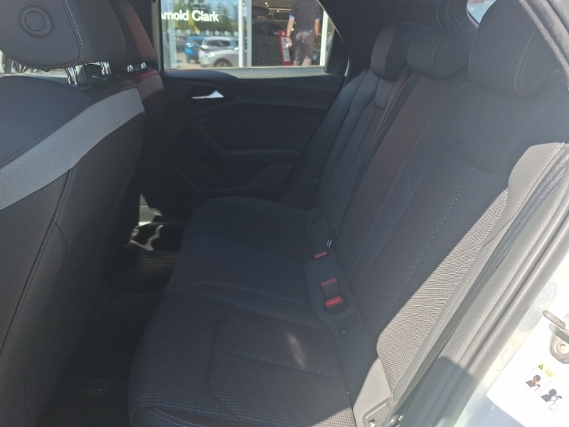 Audi A1 30 Tfsi S Line White #6