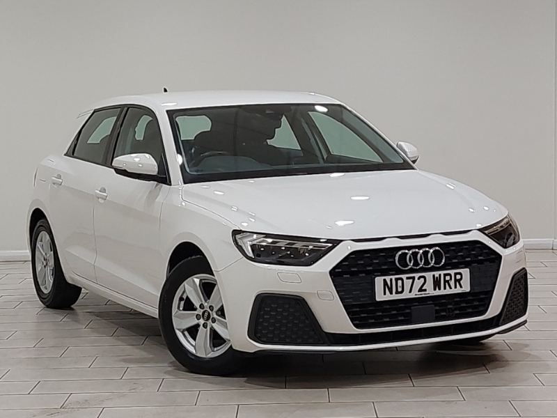 Audi A1 25 Tfsi Technik White
