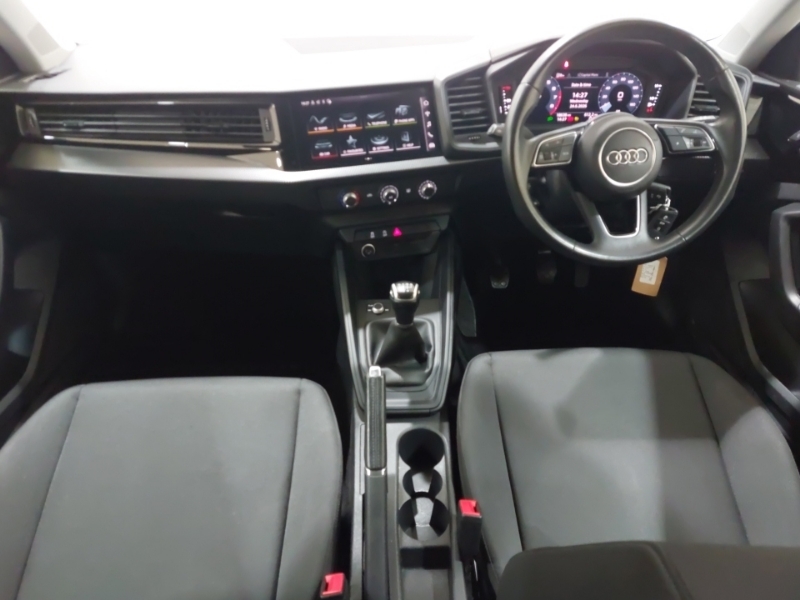 Audi A1 25 Tfsi Technik White #3