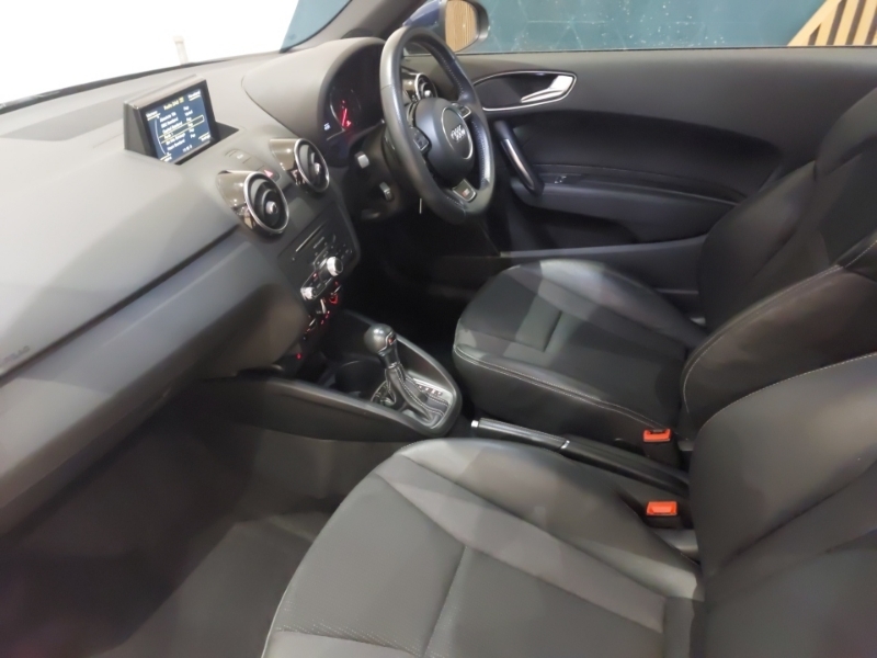 Audi A1 1.4 Tfsi S Line Nav S Tronic Blue #5