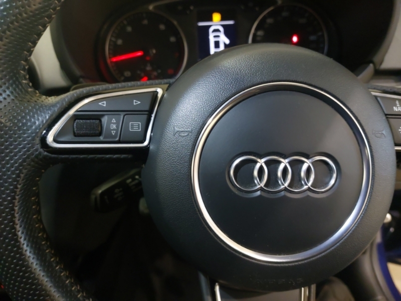 Audi A1 1L Se White #12