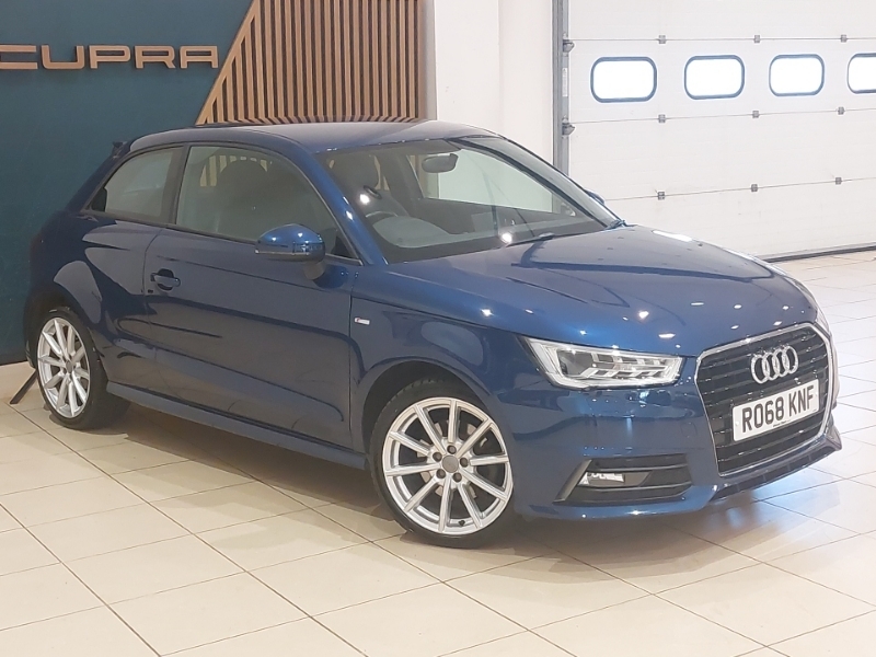 Audi A1 1L Se White #7