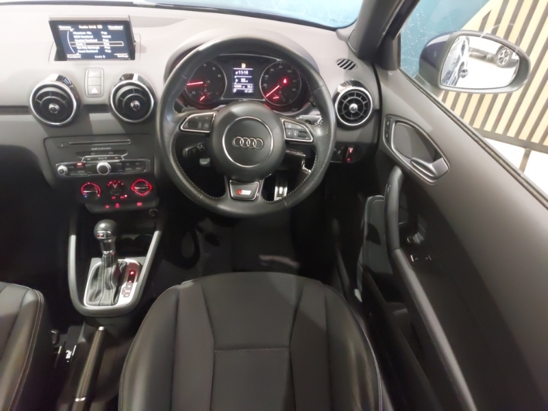 Audi A1 1L Se White #8