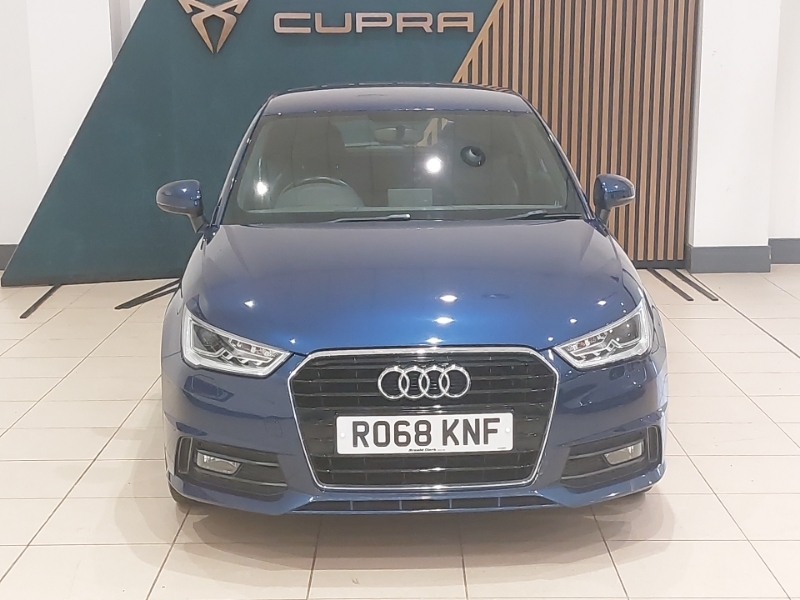 Audi A1 1L Se White #14