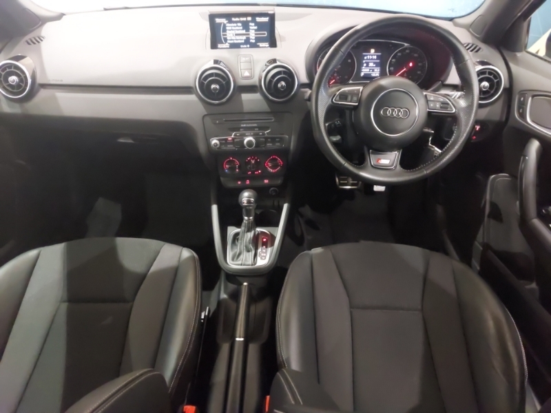 Audi A1 1.4 Tfsi S Line Nav S Tronic Blue #3