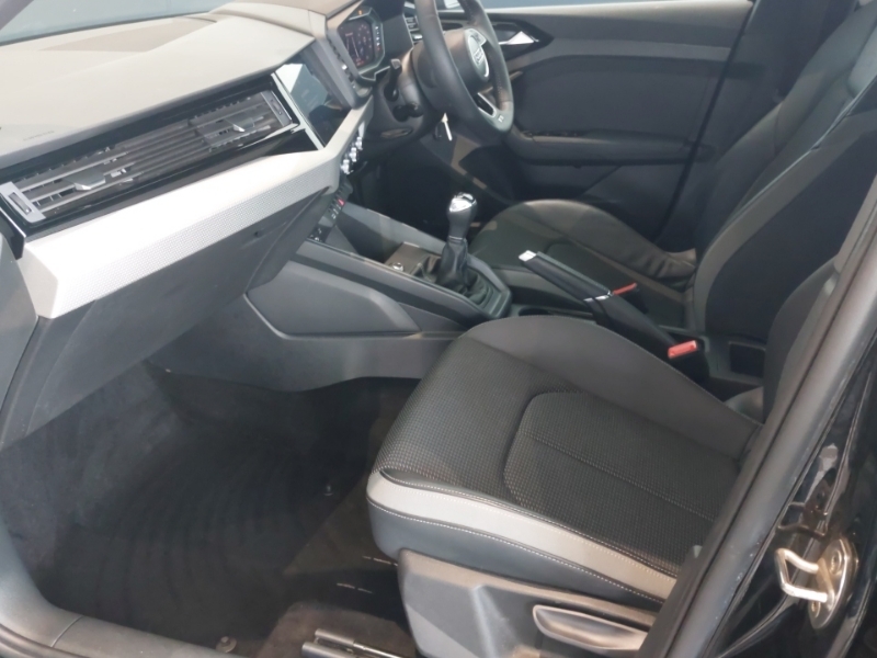 Audi A1 30 Tfsi S Line LF69AEN Black #5