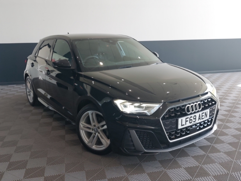 Audi A1 30 Tfsi S Line Black