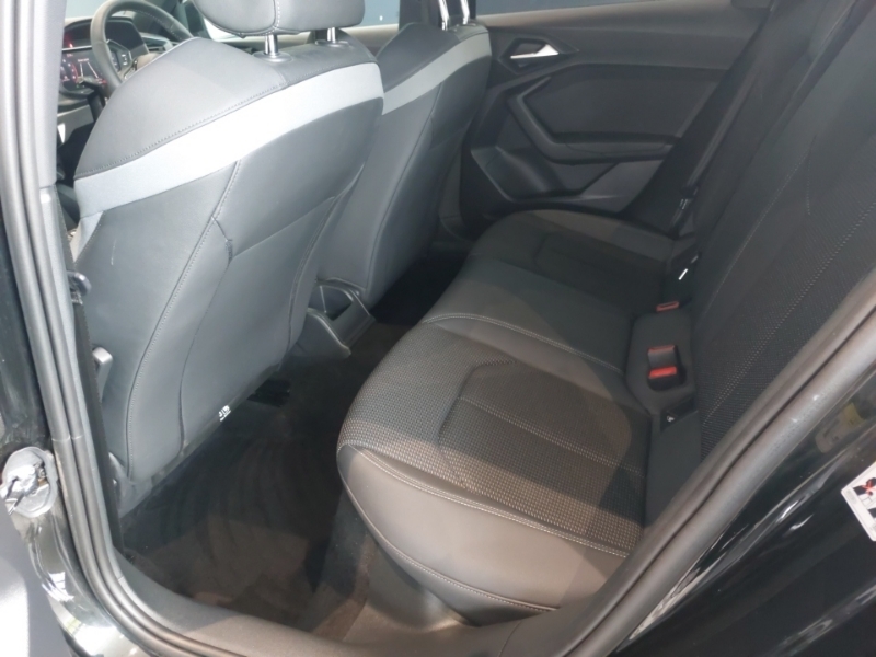Audi A1 30 Tfsi S Line LF69AEN Black #6