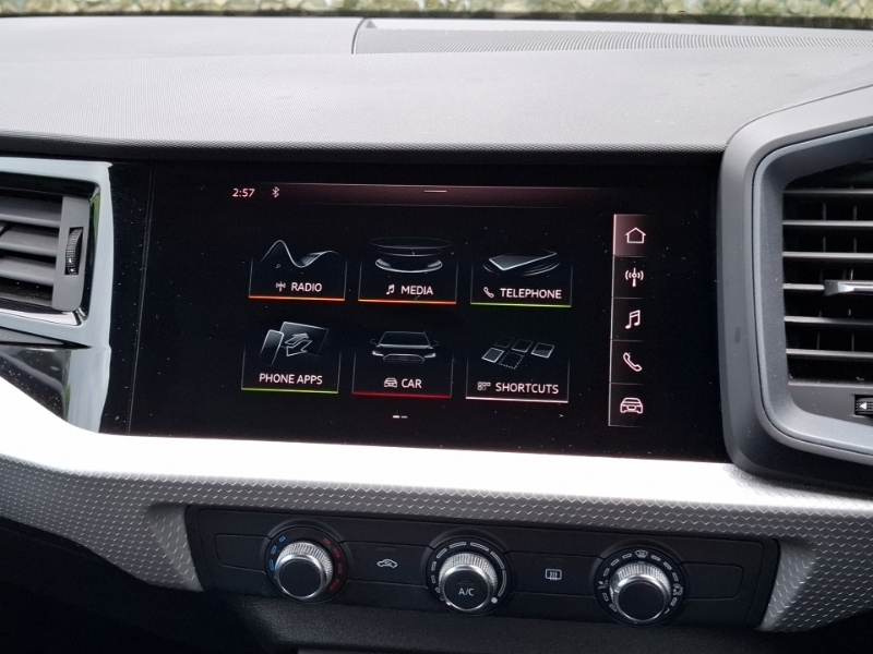 Audi A1 S Line Competition White #9
