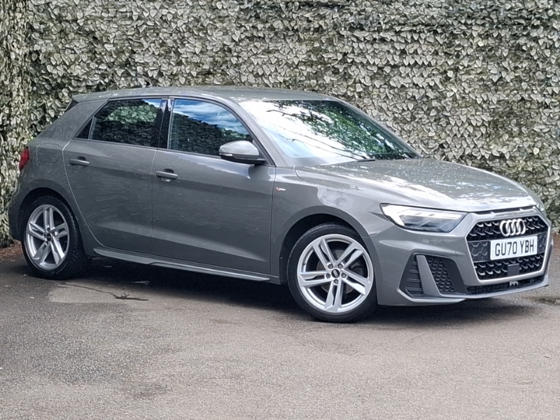 Audi A1 S Line Competition White #7