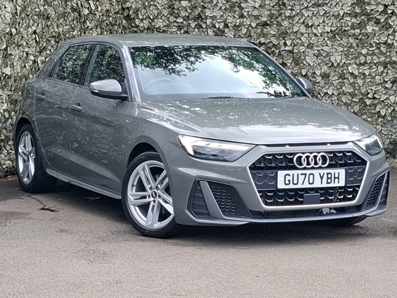 Audi A1 S Line Competition White #1