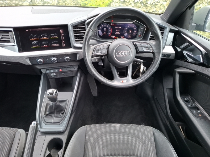 Audi A1 S Line Competition White #8