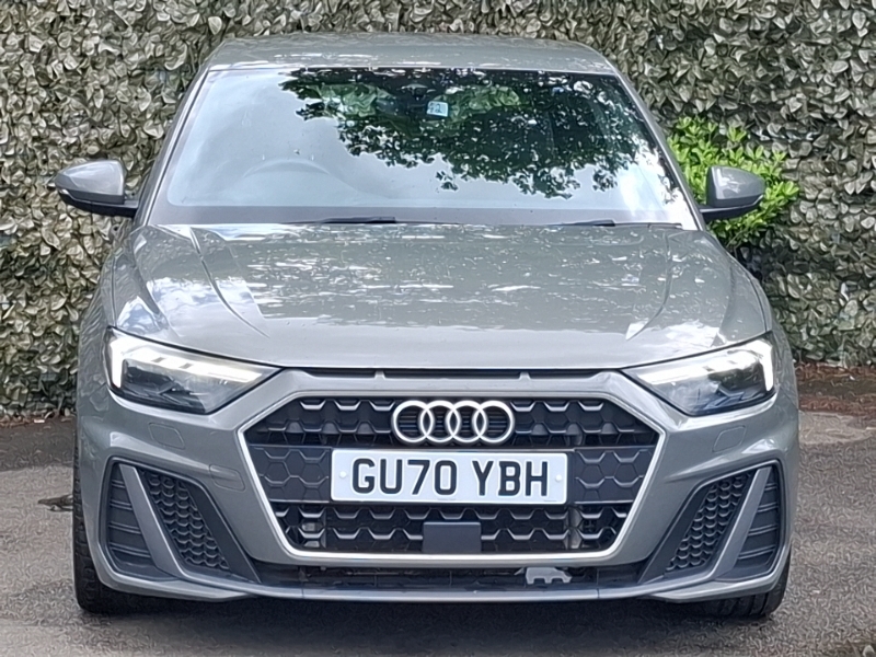 Audi A1 S Line Competition White #13