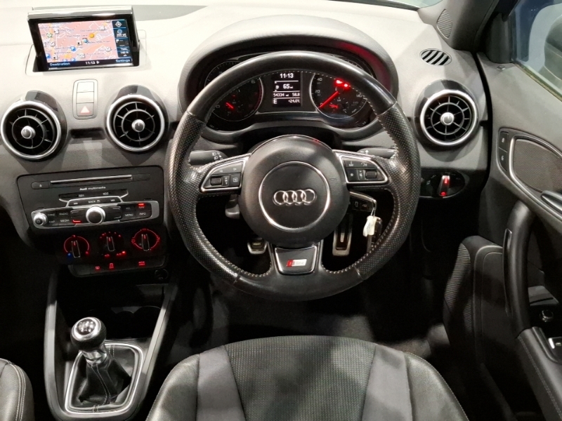 Audi A1 Sport Silver #8