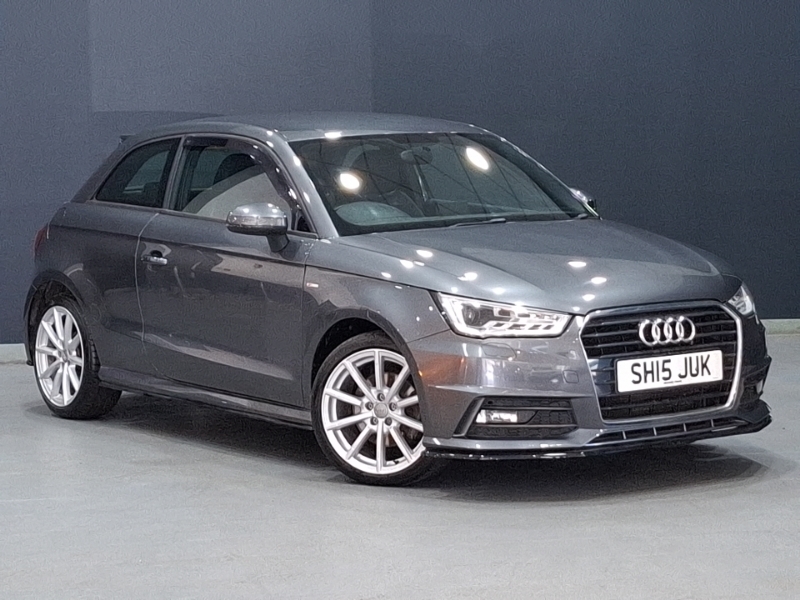 Audi A1 Sport Silver #7