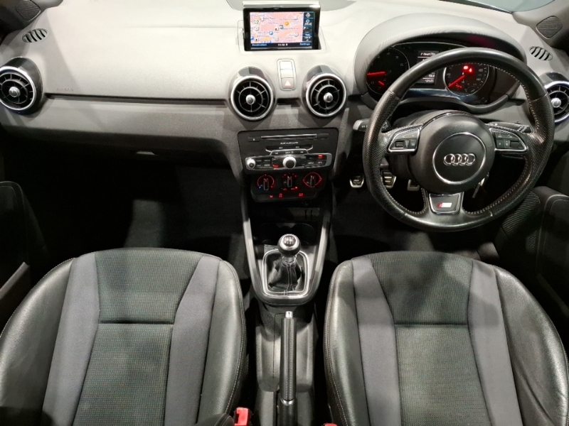 Audi A1 Sport Silver #3