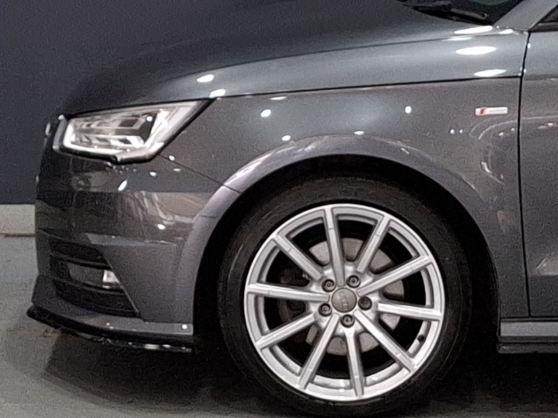 Audi A1 Sport Silver #18