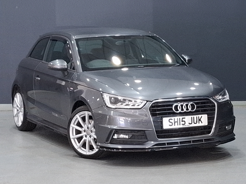 Audi A1 Sport Silver #1