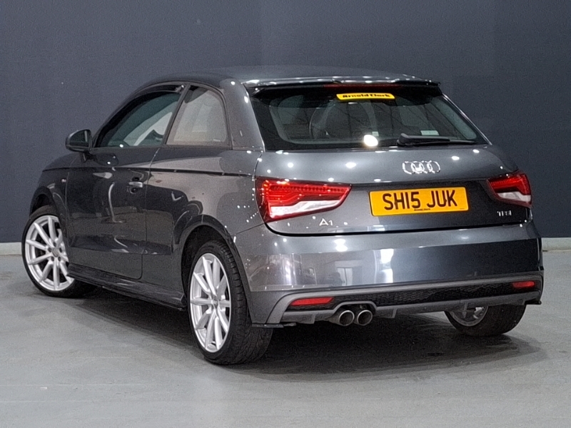 Audi A1 Sport Silver #2