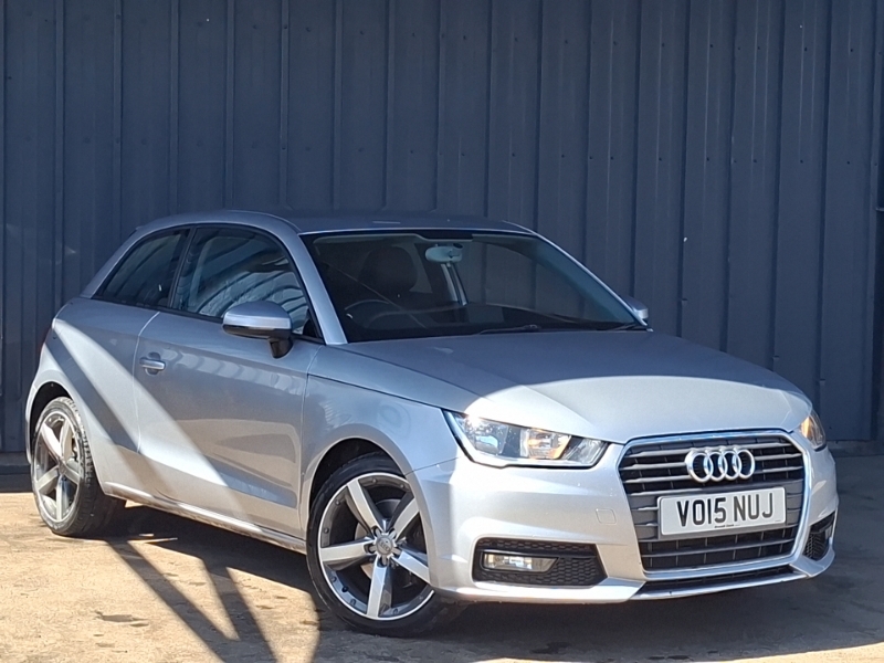 Audi A1 1.0 Tfsi Se VO15NUJ Silver