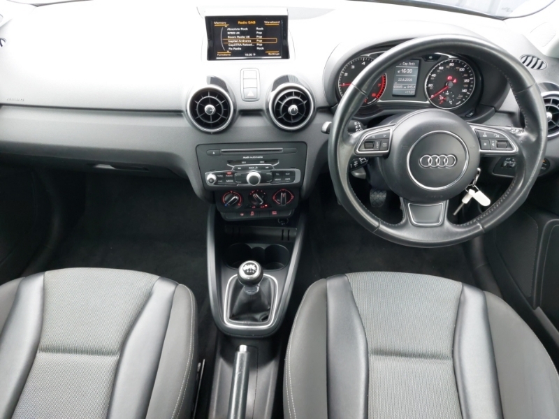 Audi A1 1.4 Tfsi Sport Blue #3