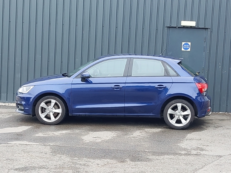 Audi A1 1.4 Tfsi Sport Blue #4