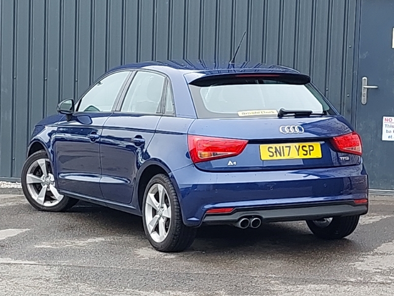 Audi A1 1.4 Tfsi Sport Blue #2