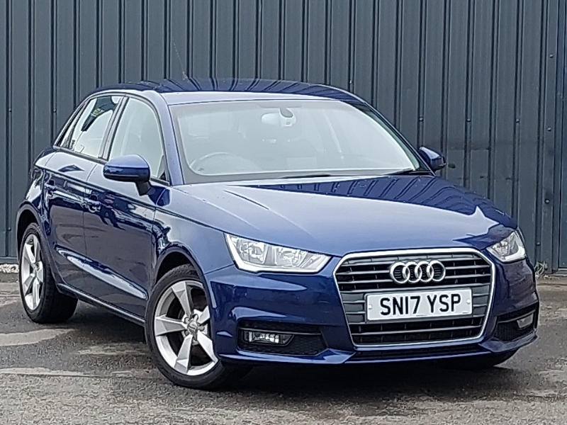 Audi A1 1.4 Tfsi Sport Blue