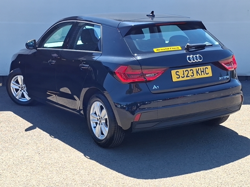 Audi A1 30 Tfsi 110 Technik S Tronic Black #2