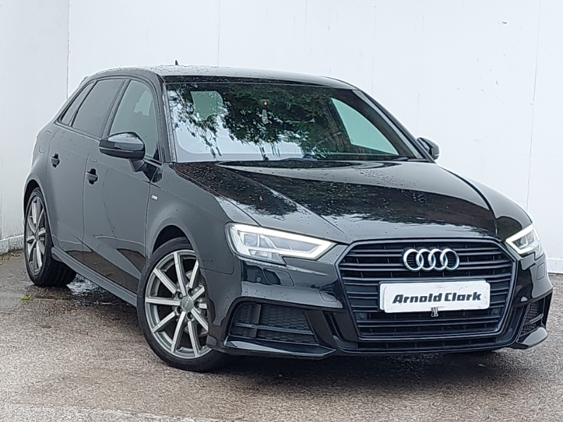 Audi A3 2.0 Tfsi Black Edition Black