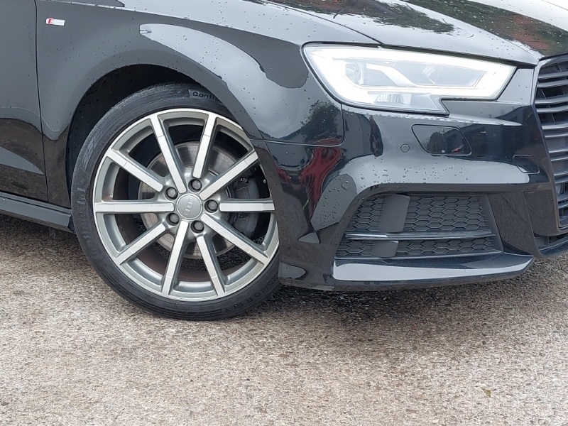 Audi A3 S Line White #20