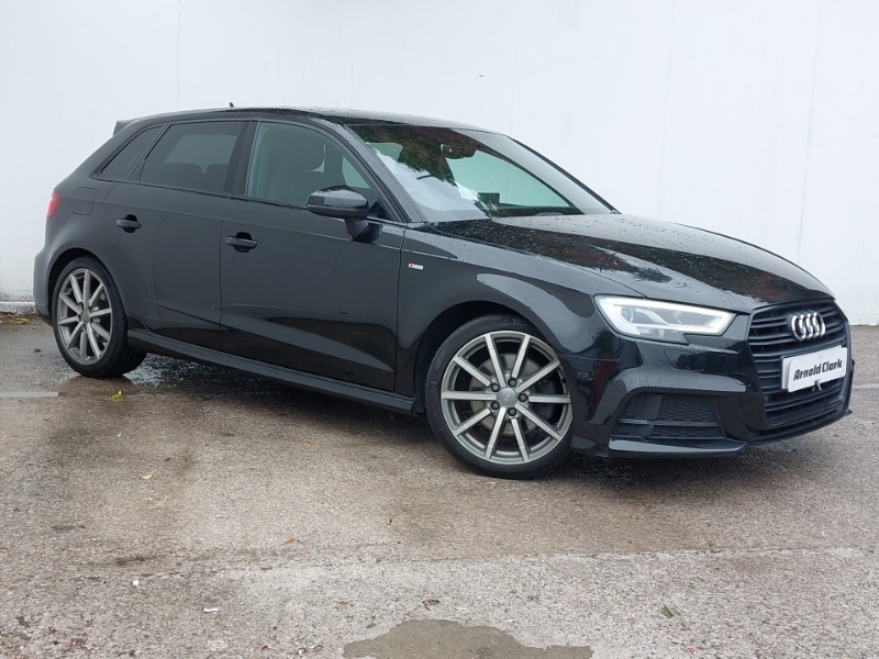 Audi A3 S Line White #7
