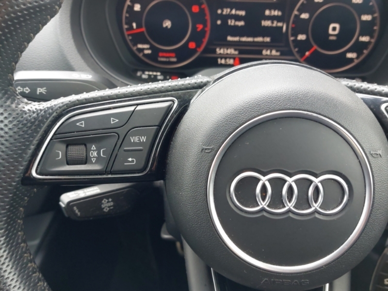 Audi A3 S Line White #12