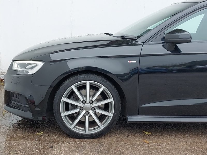 Audi A3 S Line White #19