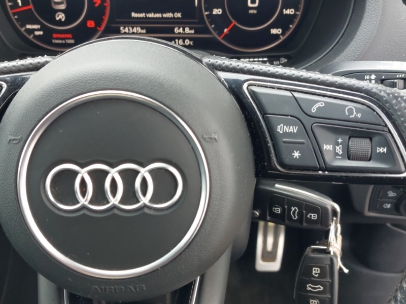Audi A3 S Line White #13