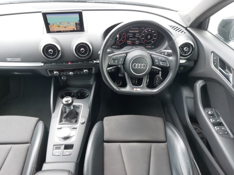 Audi A3 S Line White #8