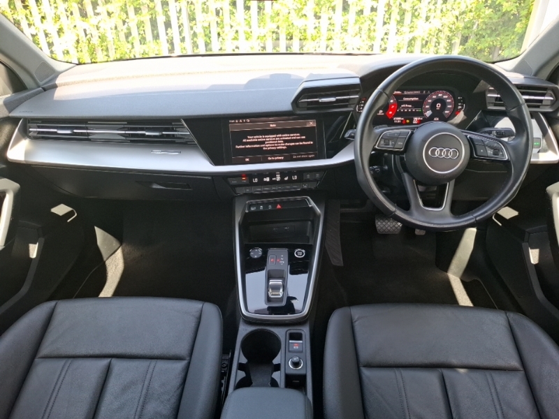 Audi A3 35 Tfsi Sport S Tronic KP22UXV Grey #3