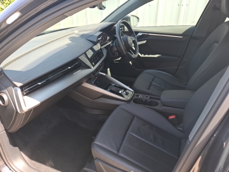 Audi A3 35 Tfsi Sport S Tronic KP22UXV Grey #5