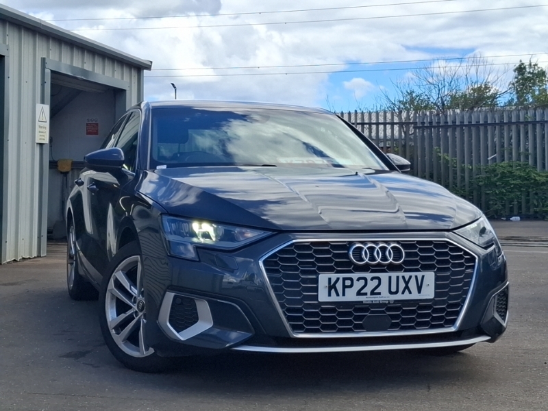 Audi A3 35 Tfsi Sport S Tronic Grey